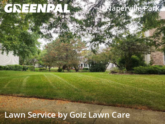 Yard Mowingin Naperville,60565,Yard Mowing by Goiz Lawn Care, work completed in Dec , 2025