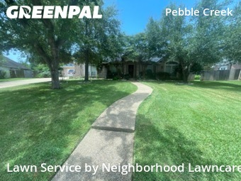 Landscaping Maintenance In College Station,77845,Landscaping Maintenance by Neighborhood Lawncare, work completed in Jul , 2026