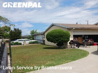 Work completed by yard-maintenance-professionals-in-Gardena-CA