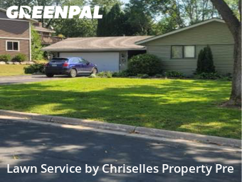 Yard Work in Burnsville, 55337, Weekly Mowing by Chriselles Property Pre, work completed in Nov , 2025