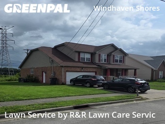 Lawn mowing work completed in Antioch, CA