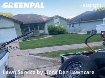 Affordable Landscaping Maintenance Services In Springfield,65807,Landscaping by Lions Den Lawncare , work completed in Jul , 2026