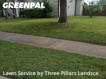 Lawn Cutin Lancaster,75134,Yard Mowing by Three Pillars Landsca, work completed in Jun , 2026