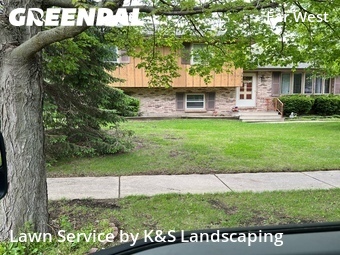 Lawn Mowing Servicein Joliet,60431,Lawn Cutting by K&S Landscaping, work completed in Jun , 2026