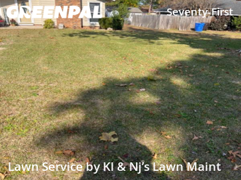 Backyard Landscaping In Fayetteville,28304,Landscaping Renovation by Kl&Nj’s Lawn Maint&Junk, work completed in Dec , 2025