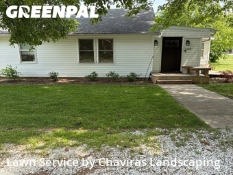 Lawn mowed in Manhattan, 60442