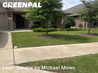 Lawn Cuttingin White Settlement,76108,Grass Cutting by Michael Mows, work completed in Jun , 2026