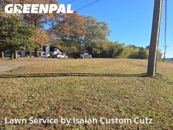 Yard Cutting in Midland, 28107, Lawn Mowing by Isaiah Custom Cutz, work completed in Nov , 2025