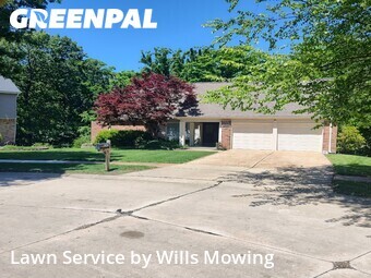 Lawn Cuttingin Chesterfield,63017,Lawn Cut by Wills Mowing, work completed in Jun , 2026