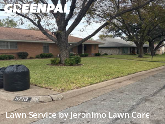 Landscaping Services In Fort Worth,76117,Landscapers by Jeronimo Lawn Care , work completed in Dec , 2025