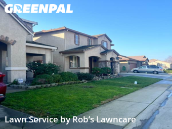 Landscaping Services In Elk Grove,95624,Landscaping Installation by Rob’s Lawncare , work completed in Feb , 2026