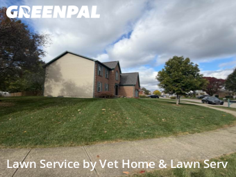 Lawn Work in Miamisburg, 45342, Lawn Management by Vet Home & Lawn Serv, work completed in Nov , 2025