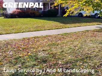 Grass Cutin Bolingbrook,60440,Lawn Mowing by J And M Landscaping, work completed in Nov , 2025