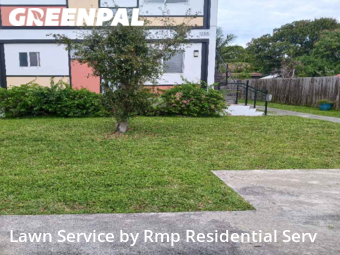 Lawn Mowin North Miami,33161,Lawn Mowing by Rmp Residential Serv, work completed in Nov , 2025