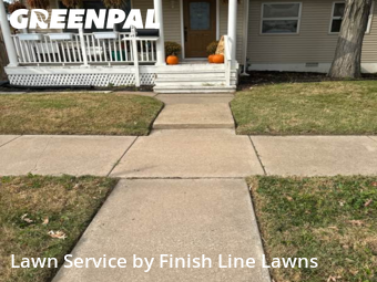 Property Maintenance in Rock Island, 61201, Yard Care Services by Finish Line Lawns, work completed in Dec , 2025