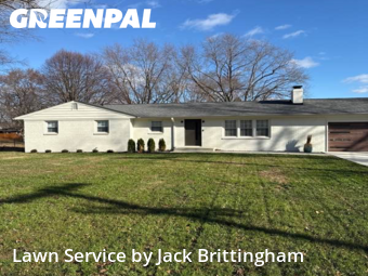 Grass Cutting in Carmel, 46280, Lawn Mowing by Jack Brittingham, work completed in Dec , 2025