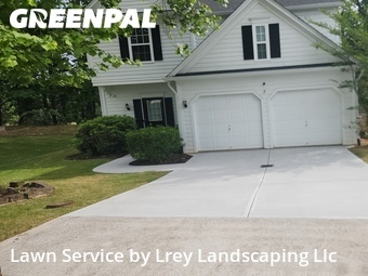 Lawn Mowingin Alpharetta,30005,Yard Cutting by Lrey Landscaping Llc, work completed in Jun , 2026