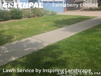 Lawn Cutin Parker,80138,Lawn Mowing Service by Inspiring Landscape, work completed in Jun , 2026