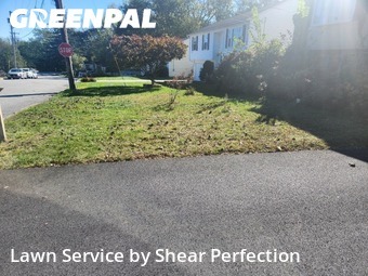 Grass Cutting in Cranston, 2920, Property Maintenance by Shear Perfection, work completed in Nov , 2025
