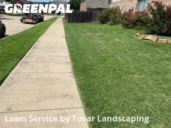 Lawn Cuttingin Keller,76244,Yard Cutting by Tovar Landscaping, work completed in Nov , 2025