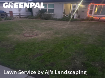 Work completed by local-lawn-maintenance-contractors-in-Manteca-CA