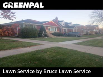 Weekly Mowing in Westchester, 60154, Yard Management by Bruce Lawn Service, work completed in Dec , 2025
