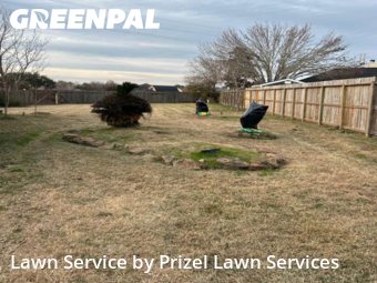 Yard Cuttingin League City,77573,Yard Mowing by Prizel Lawn Services, work completed in Feb , 2026