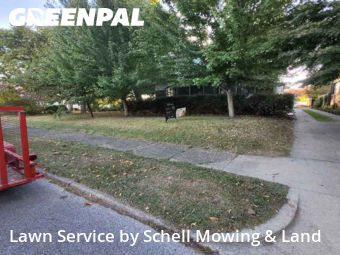 Yard Cutting in Terre Haute, 47804, Landscaping Maintenance by Schell Mowing & Land, work completed in Nov , 2025