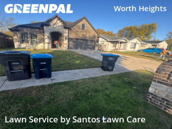 Grass Cut nearby Fort Worth, TX, 