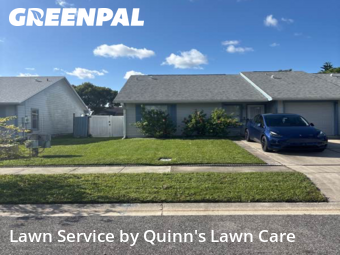 Lawn Mowing Servicein Orlando,32822,Grass Cutting by Quinn's Lawn Care, work completed in Oct , 2025