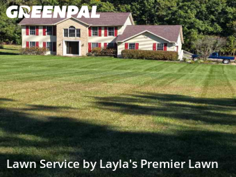 Lawn Cutin Mansfield,44903,Lawn Cutting by Layla's Premier Lawn, work completed in Jan , 2026