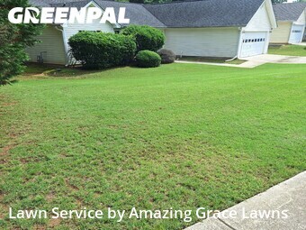 Lawn Mowing Servicein Lawrenceville,30045,Lawn Cut by Amazing Grace Lawns, work completed in Jun , 2026