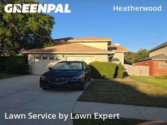 Yard Mowingin Plano,75023,Lawn Care by Lawn Expert, work completed in Nov , 2025