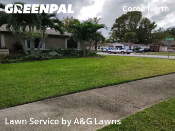 Grass Cut nearby Cocoa, FL, 