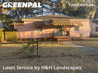 Lawn mowed in Savannah, 31404