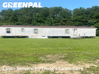Lawn Upkeep in Rocky Mount, 27803, Grass Services by Doug's Lawn Care, work completed in Oct , 2025