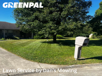 Lawn Upkeep in Anderson, 46017, Turf Services by Mosgrove's Mowing, work completed in Oct , 2025
