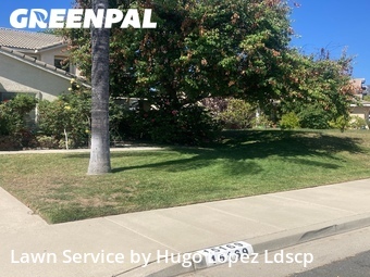 Lawn mowing work completed in Lake Elsinore, CA