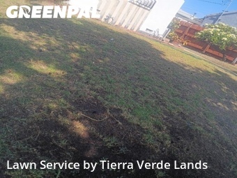 Lawn mowing work completed in Alhambra, CA