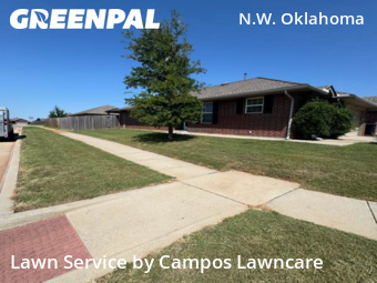 Grass Cuttingin Edmond,73012,Lawn Cut by Campos Lawncare, work completed in Dec , 2025