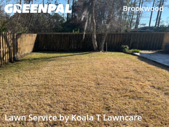 Yard Mowingin Jacksonville,32256,Lawn Cut by Koala T Lawncare, work completed in Feb , 2026