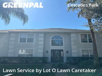 Grass Cut nearby De Land, FL, 