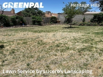 Backyard Landscaping In Albuquerque,87109,Landscaping by Lucero’s Lanscaping, work completed in Jun , 2026
