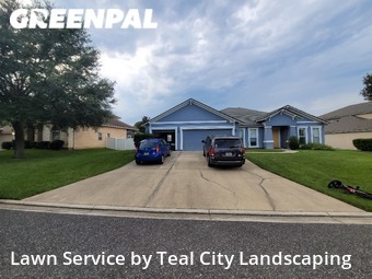 Lawn Management in Oakleaf Plantation, 32065, Lawn Care by Teal City Landscape , work completed in Nov , 2025