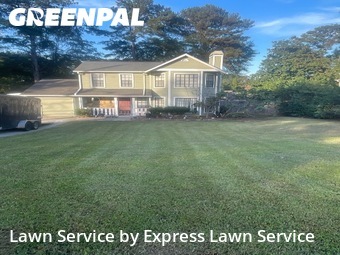 Yard Management in Duluth, 30096, Yard Upkeep by Express Lawn Service, work completed in Nov , 2025