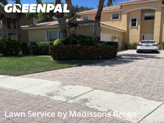 Yard Maintenance in Greenacres, 33467, Mowing Services by Madissons Green, work completed in Nov , 2025