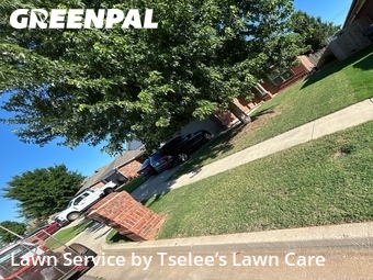 Lawn Maintenancein Oklahoma City,73159,Yard Cutting by Tselee’s Lawn Care, work completed in Jun , 2026