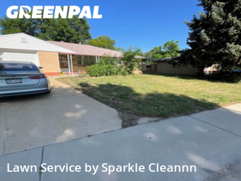 Lawn Mowing Servicein Longmont,80501,Yard Cutting by Sparkle Cleannn, work completed in Jun , 2026