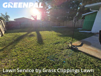 Lawn Work in Panama City, 32404, Grass Care by Grass Clippings Lawn, work completed in Oct , 2025