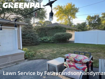 Lawn Cuttingin Arlington Heights,60005,Lawn Maintenance by Fatherandsonhandyman, work completed in Dec , 2025